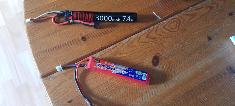 Imagen 1 de Titan + lipo batterij 2x gebruikt!