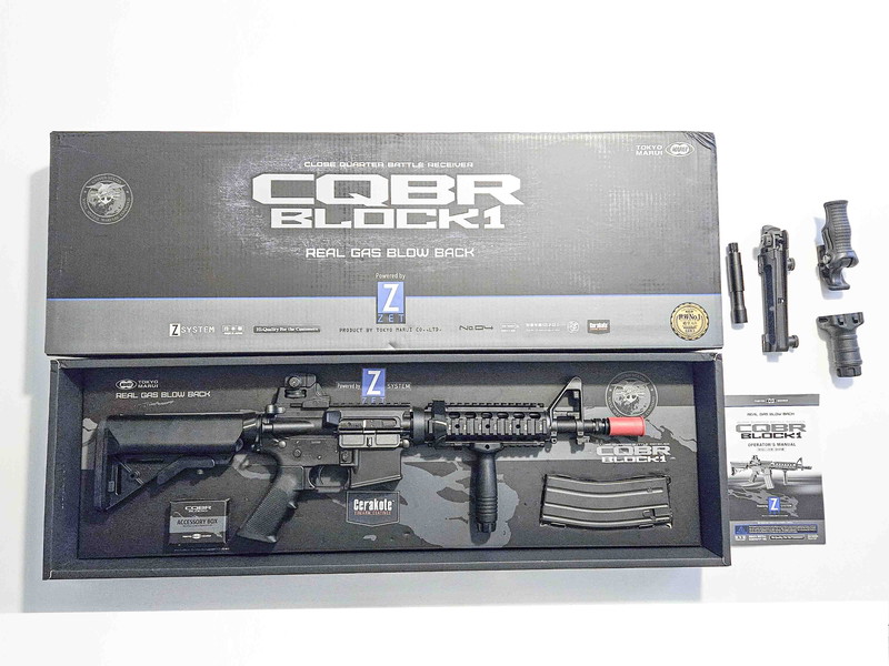 Bild 1 für MWS M4 CQBR GBBR Tokyo Marui