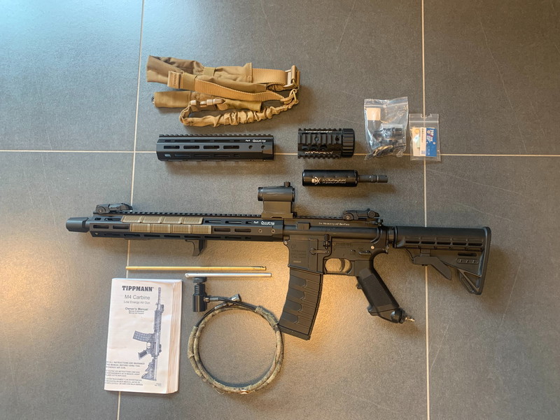 Bild 1 für Tippmann m4, 3in1 replica