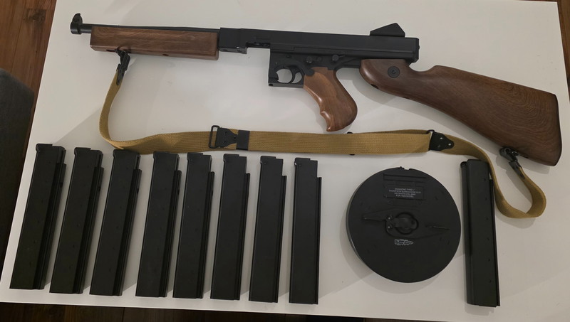 Image 1 pour Cyma CM.033 M1A1 Thompson AEG