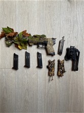 Image for Novritsch SSX23 ghillie crafted met extra accesoires.