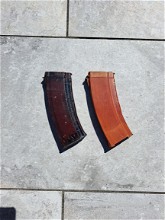 Image pour 6 AK-74 magazijnen met originele shells, plum of bakelite