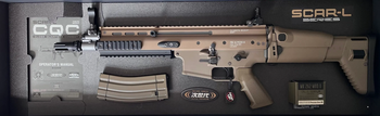 Image 4 pour Tokyo Marui Scar-L CQC