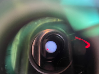 Image 3 for Ohhunt acog 3,5x35 real fiber optic red reticle