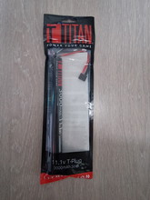 Image for T-Plug Titan 3000mAh 11.1v batterij