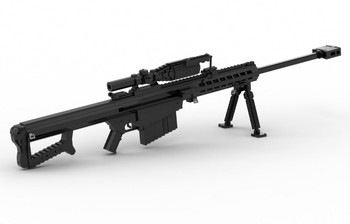 Image 2 for Lego Barrett M82A1 .50 CAL met instructies