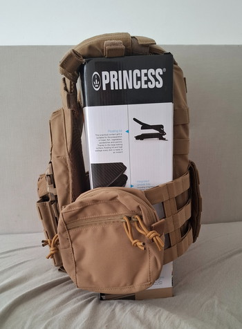 Bild 4 für Warrior assault systems rpc plate carrier