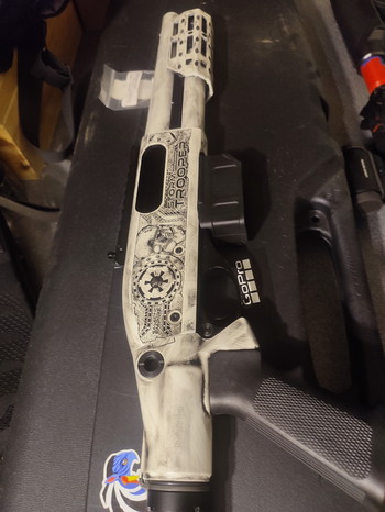 Bild 4 für M870 CERAKOTE EDITION LIMITEE STORMTROOPER - AAC CUSTOM