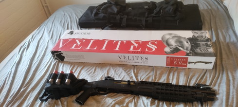 Image for Secutor Velites SV gold spring shotgun