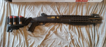 Image 2 for Secutor Velites SV gold spring shotgun