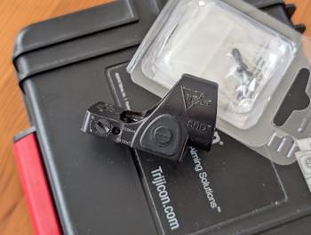 Image 3 pour RS Trijicon SRO 2.5 MOA Red Dot