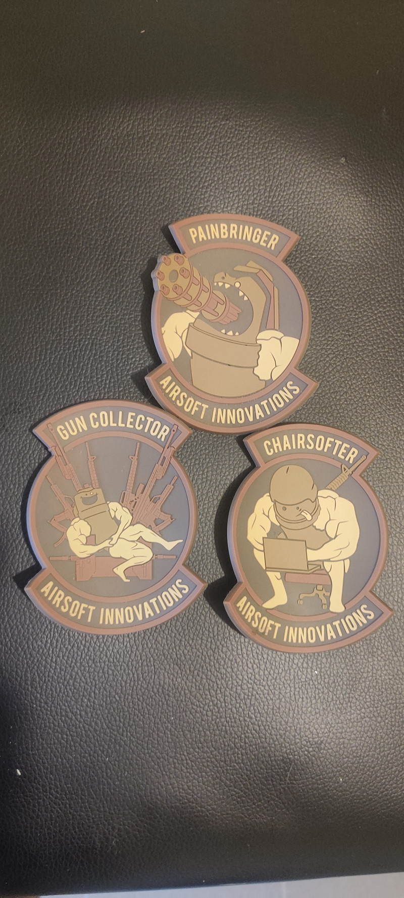 Image 1 for Airsoft innovations patches