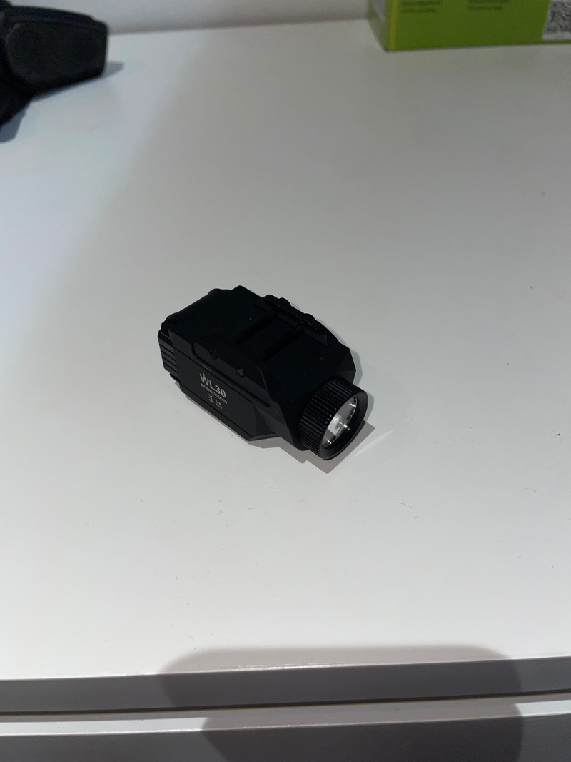 Afbeelding 1 van Speras WL30 tactical pistol light - 650 lumens