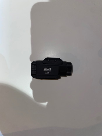 Afbeelding 3 van Speras WL30 tactical pistol light - 650 lumens