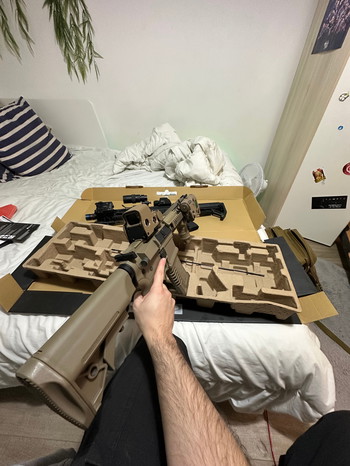 Afbeelding 2 van Custom ARES AMOEBA M4 AM-008 TAN