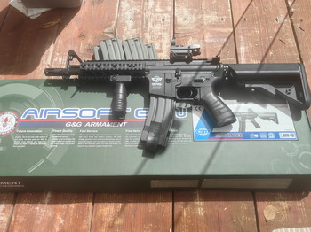 Imagen 2 de CM16 Raider (Mk18 Mod.0) with 6 magazines and 1 red dot