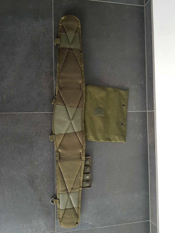 Image 2 for Condor tactical belt met pouches OD