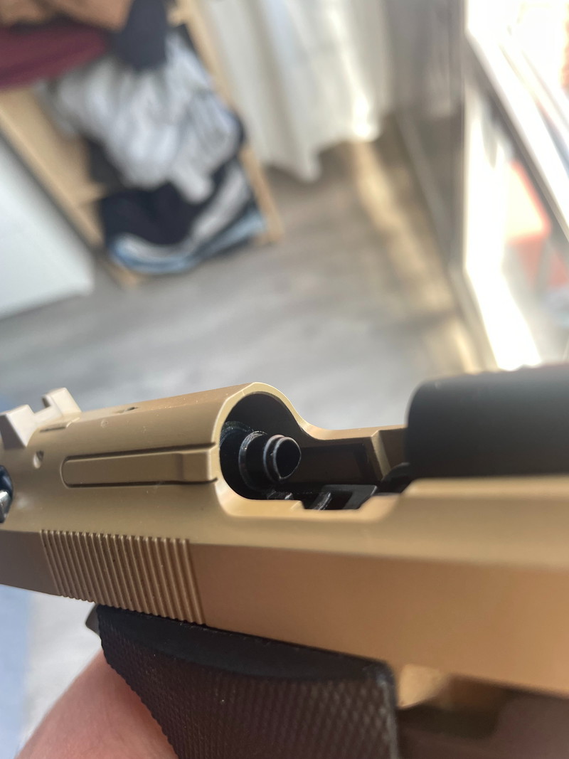 Image 1 pour WE M9 GBB Full Metal      Brussels