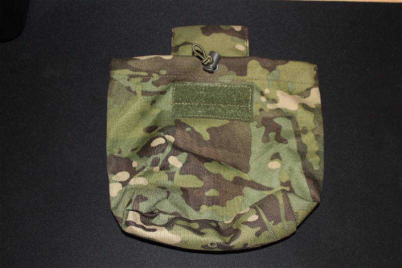 Image 1 for 8Fields Collapsible Dump Pouch Multicam Tropic