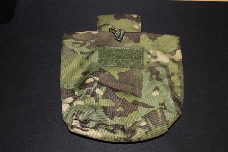 Afbeelding 1 van 8Fields Collapsible Dump Pouch Multicam Tropic