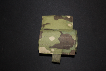 Afbeelding 2 van 8Fields Collapsible Dump Pouch Multicam Tropic