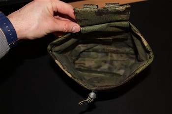 Image 3 for 8Fields Collapsible Dump Pouch Multicam Tropic