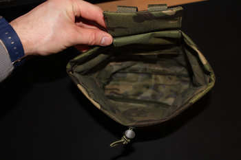 Afbeelding 3 van 8Fields Collapsible Dump Pouch Multicam Tropic