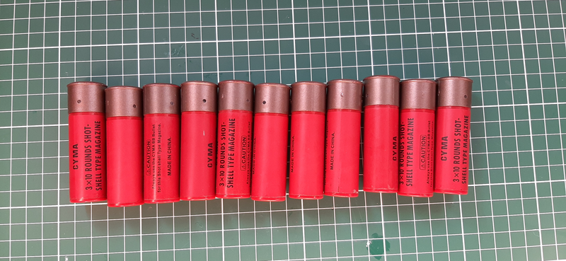 Bild 1 für TKA: Cyma Airsoft Shotgun Shell.