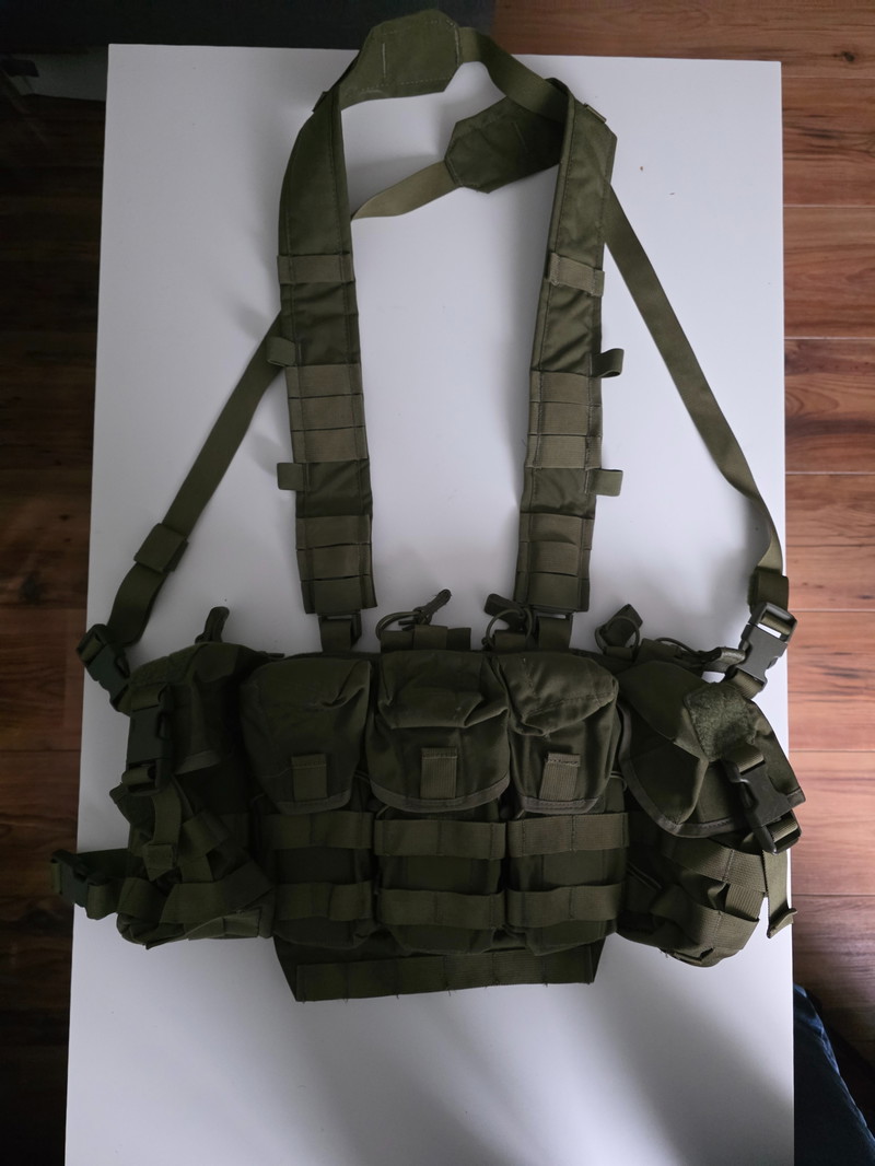 Image 1 for Helikon Tex Guardian Chest Rig OD Green
