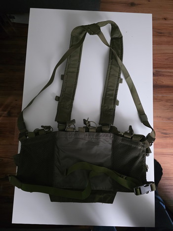 Image 2 for Helikon Tex Guardian Chest Rig OD Green