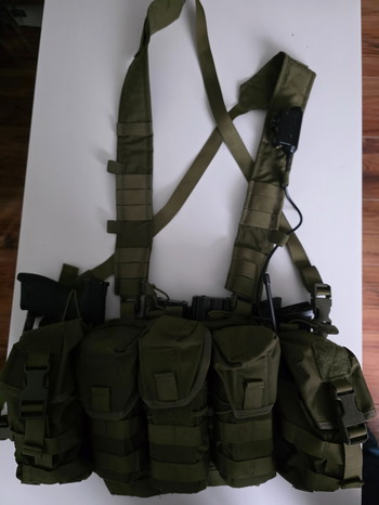 Image 3 for Helikon Tex Guardian Chest Rig OD Green