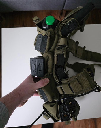 Image 4 for Helikon Tex Guardian Chest Rig OD Green
