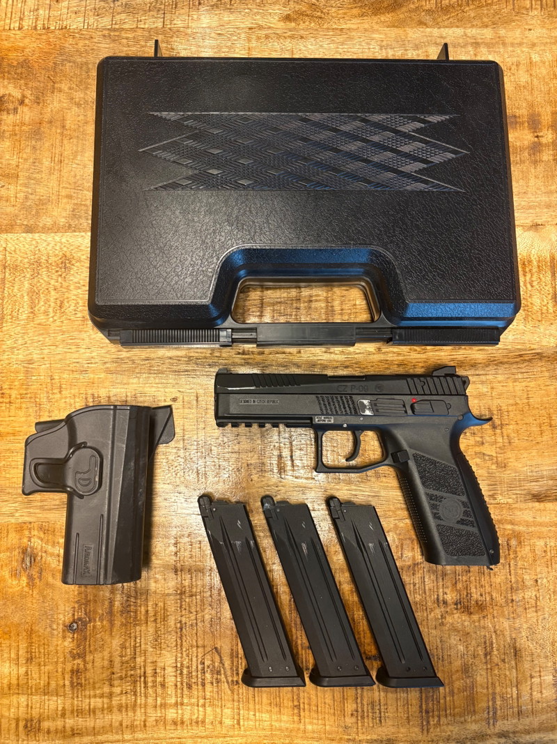 Image 1 for ASG CZ P-09 - Black
