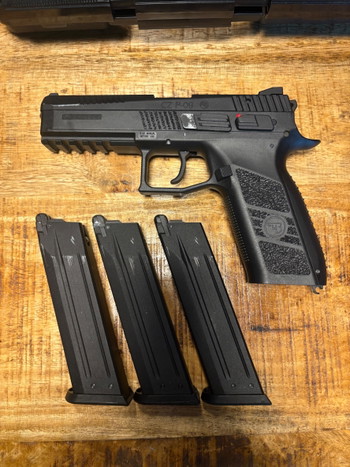 Image 2 for ASG CZ P-09 - Black