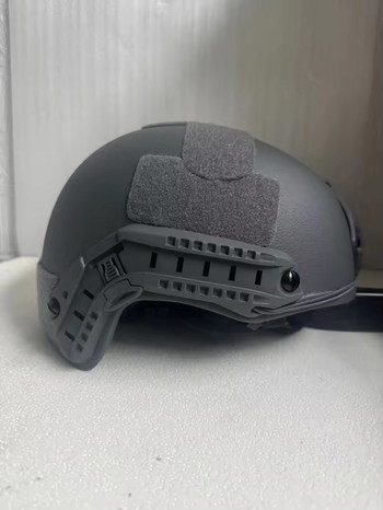 Imagen 2 de LEES BERICHT: Highcut helm (Grijs) met visor