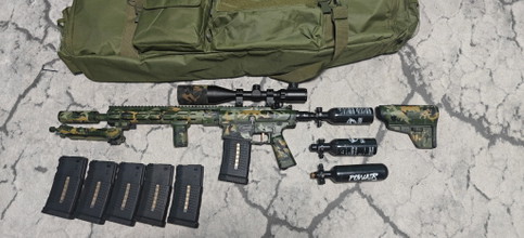 Image for MTW 308 FULL PACKAGE | XTS ENGINE | BLINC | WRAITH | 3 tanks | 6 mags | UPGRADES