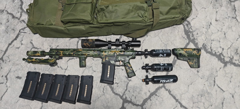 Image 1 for MTW 308 FULL PACKAGE | XTS ENGINE | BLINC | WRAITH | 3 tanks | 6 mags | UPGRADES