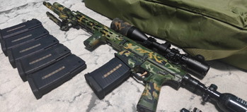 Image 2 for MTW 308 FULL PACKAGE | XTS ENGINE | BLINC | WRAITH | 3 tanks | 6 mags | UPGRADES