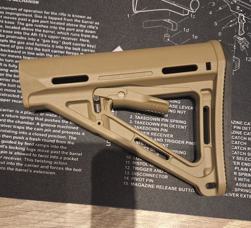 Afbeelding 1 van Magpul industries stock.