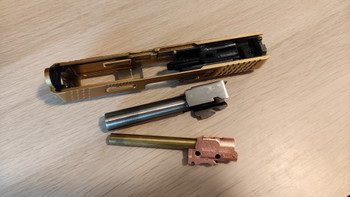 Image 2 for We Glock 19 goud upgraded