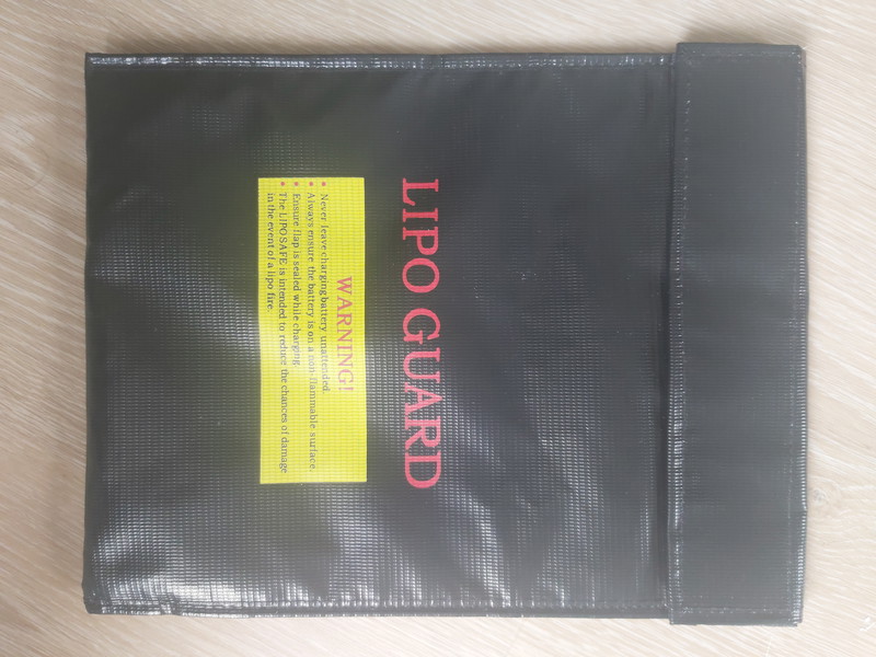 Afbeelding 1 van Lipo tas