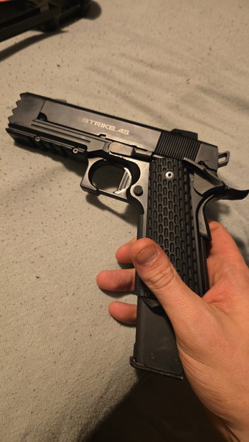 Image 2 pour Tokyo marui 1911 strike warior