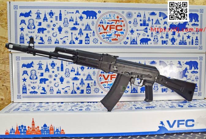 Afbeelding 1 van WANTED! VFC AK74M GBBR