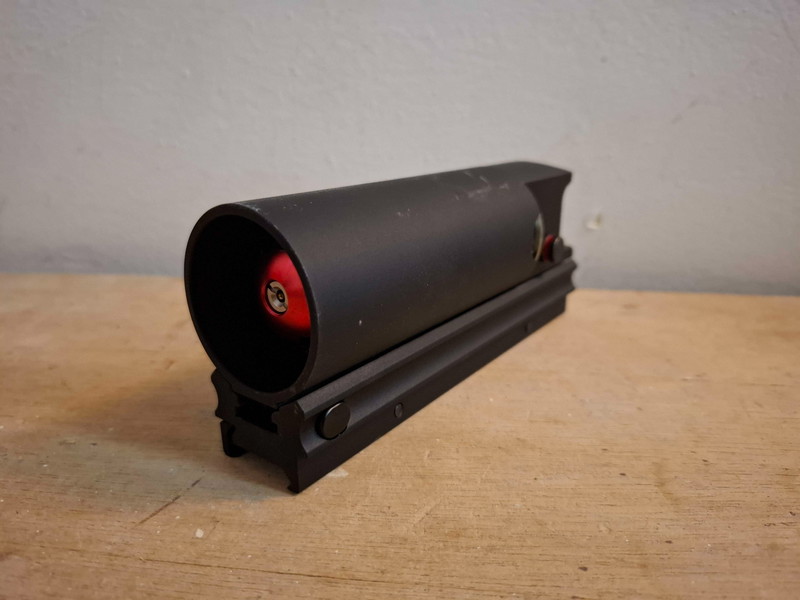 Image 1 pour Madbull XM203 Grenade Launcher - Gas non-blowback - Shell Leaking