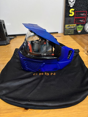 Image 2 for Crbn zero pro masker blauw