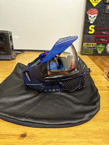 Afbeelding 3 van Crbn zero pro masker blauw