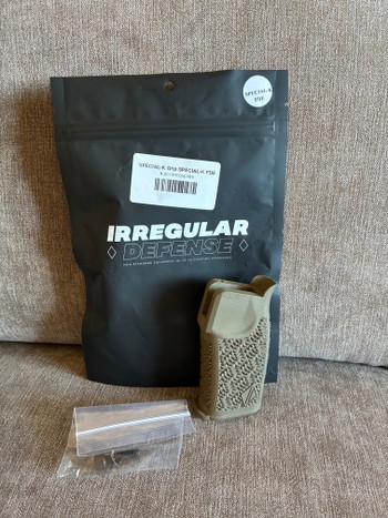 Image 3 for Irregular Defense Special-K grip FDE