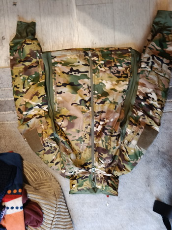 Image 3 for Idogear UFC Pants MC Black + Windbreaker Multicam Style!