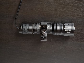 Image 2 for AloneFire TK104 tactical Flashlight