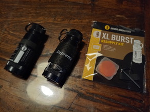 Afbeelding van 2 x airsoft innovations xl burst grenade